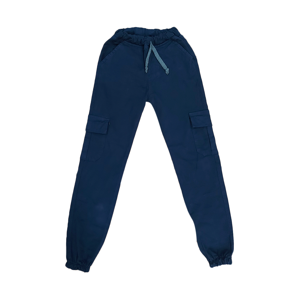 Pantalon de gabardina con puño 2025